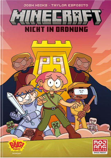 Minecraft - Nicht in Ordnung